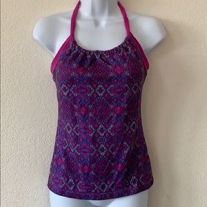 Prana Quinn halter tank top